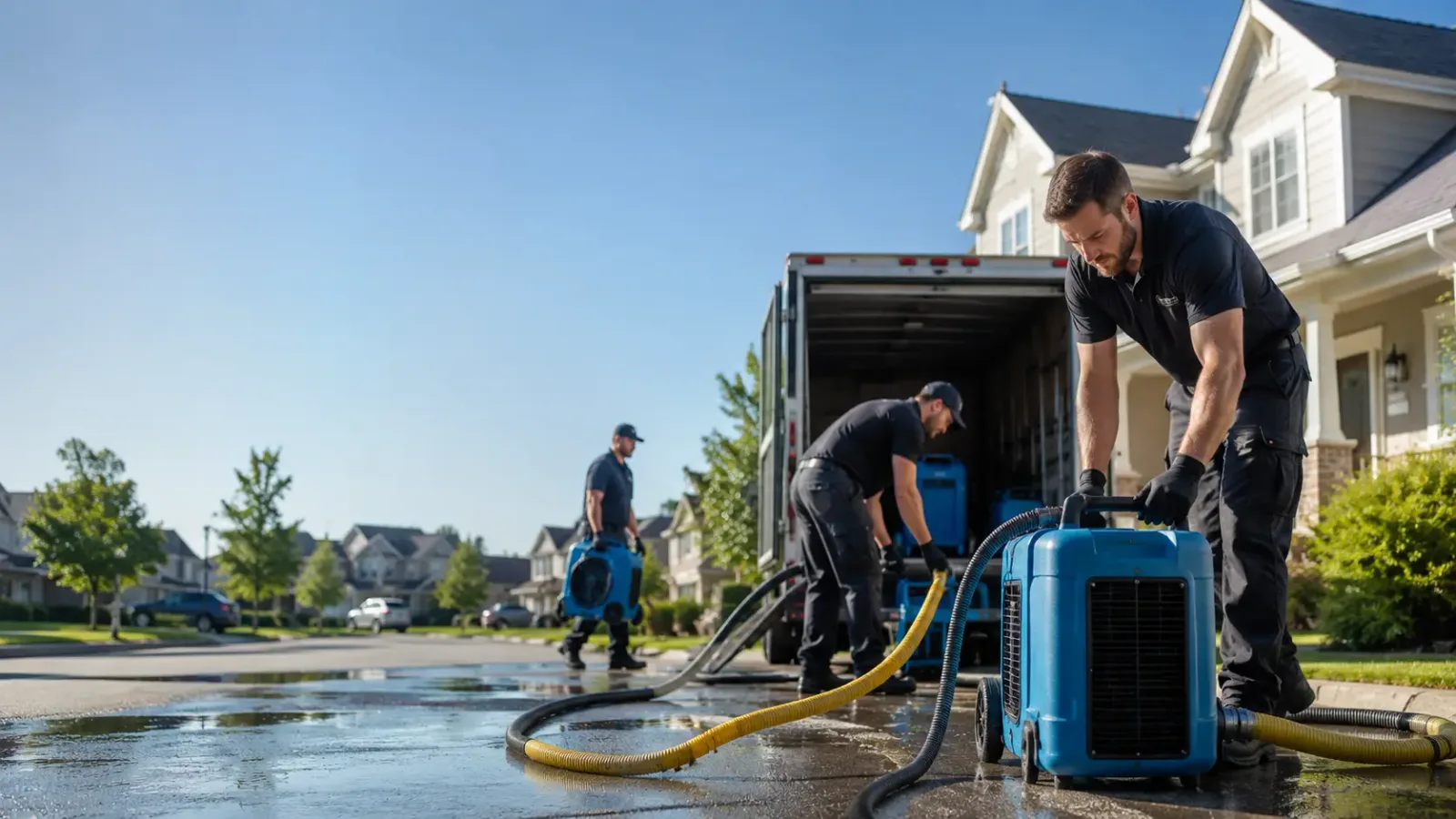 Water Damage Mitigation in New Boston, NH